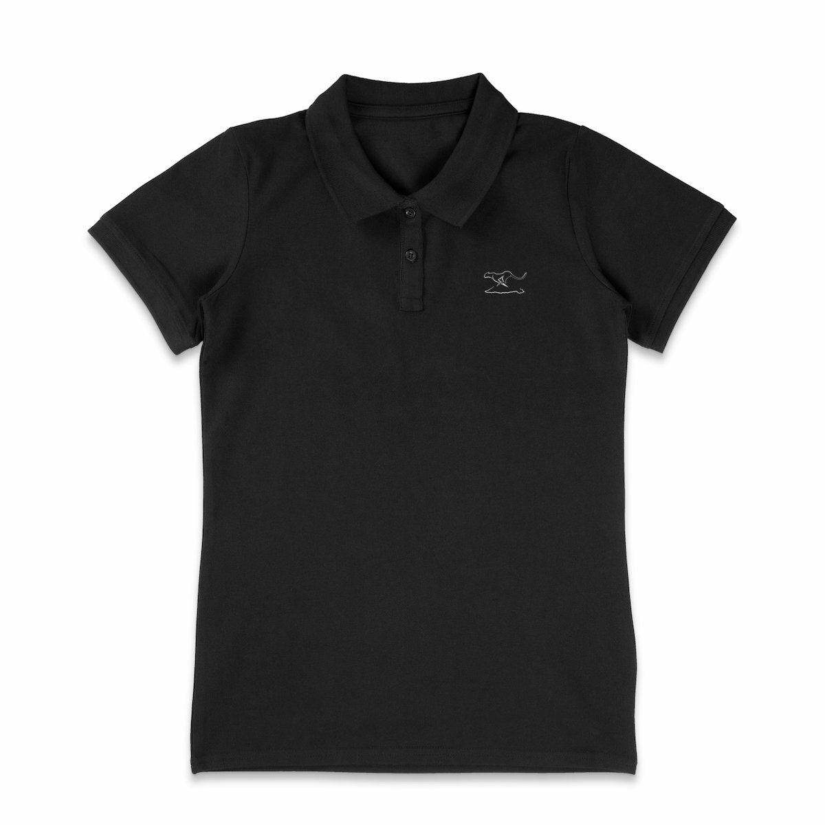 Polo ligero para mujer: logo simple - frente_2
