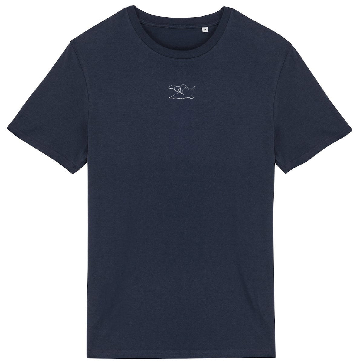 Camiseta unisex ligera arabe + pais + negro - frente_2