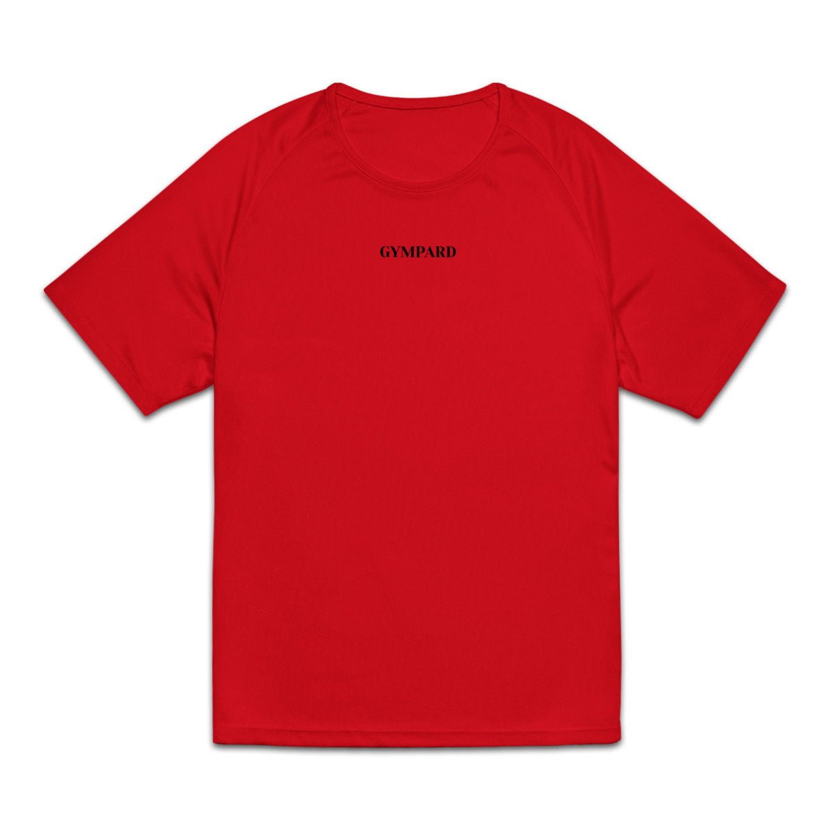 Camiseta deportiva reciclada para hombre: gympard negro - frente_2