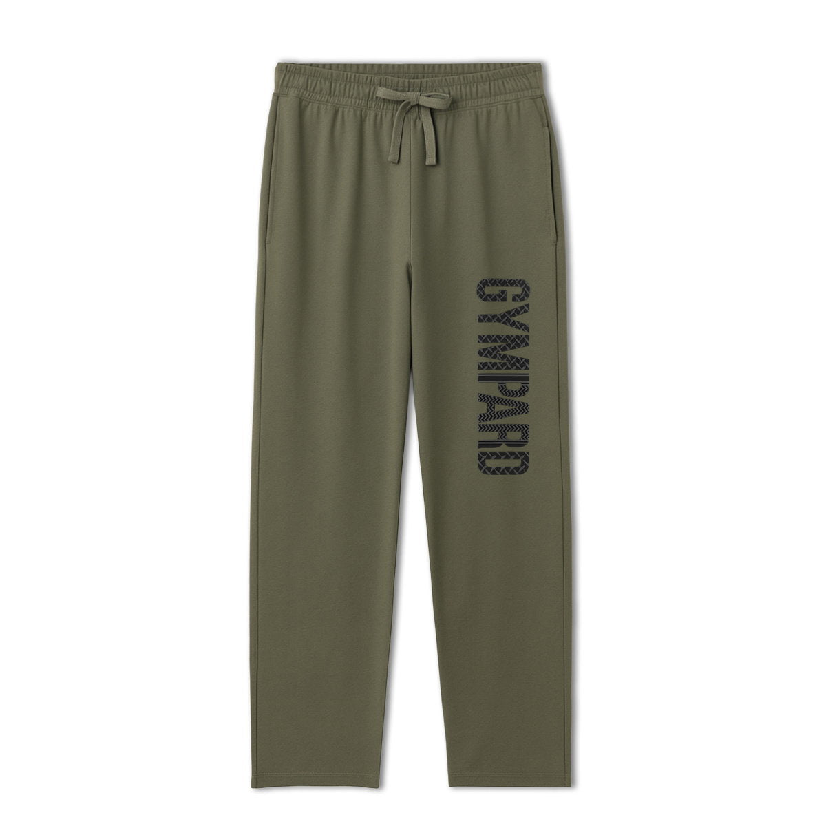 Pantalones de chándal unisex holgados; GYMPARD - frente_2