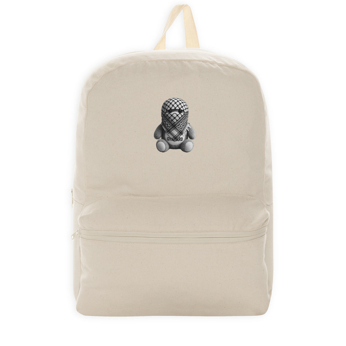 Mochila 100% reciclada; osito - frente_2