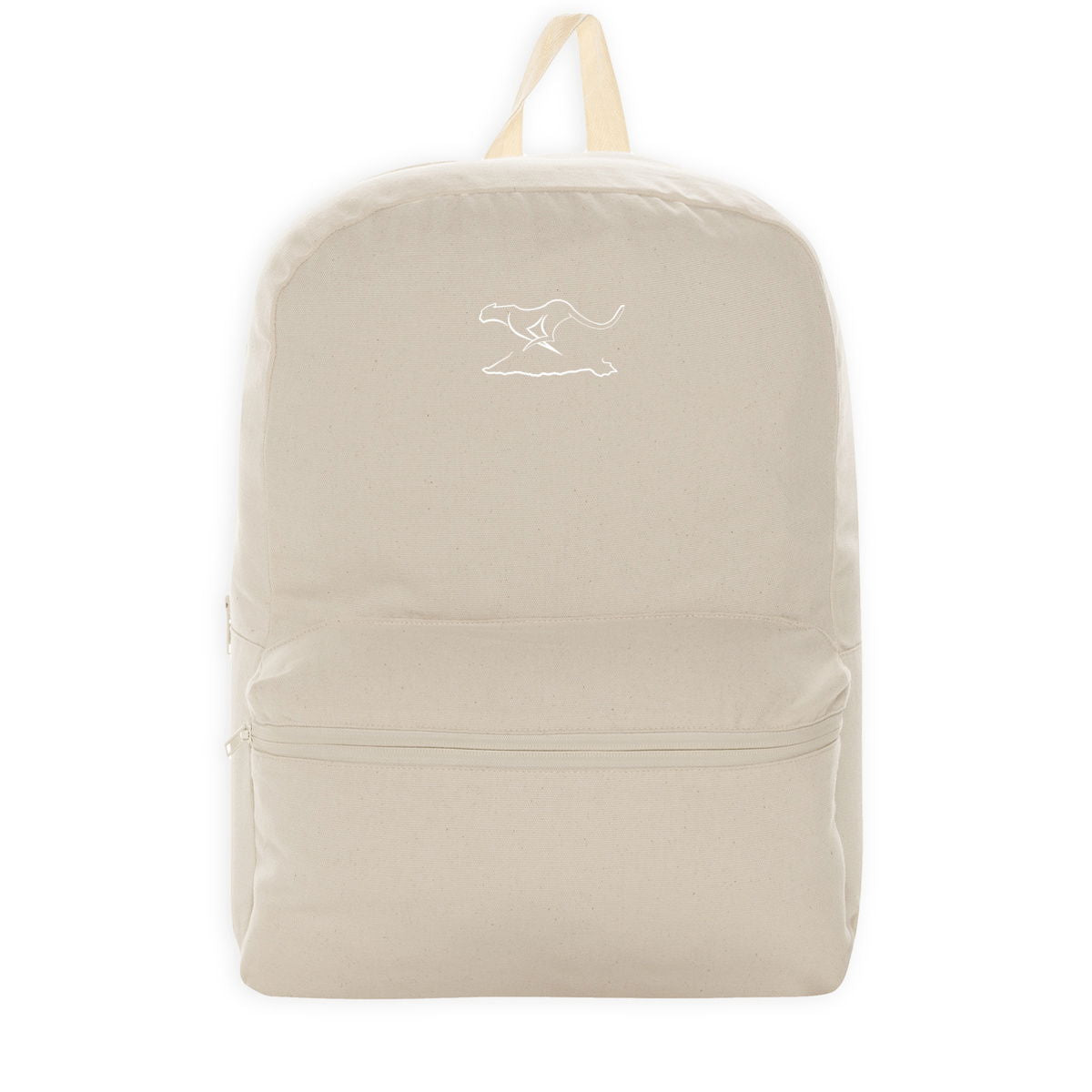 Mochila 100% reciclada: logo simple - frente_2