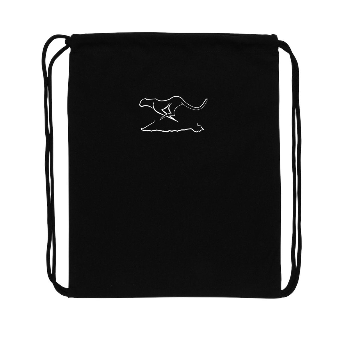 Mochila reciclada con cordones; accesorio - frente_2