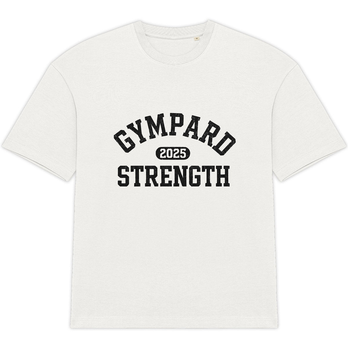 Camiseta oversize unisex gympard strength - frente_2