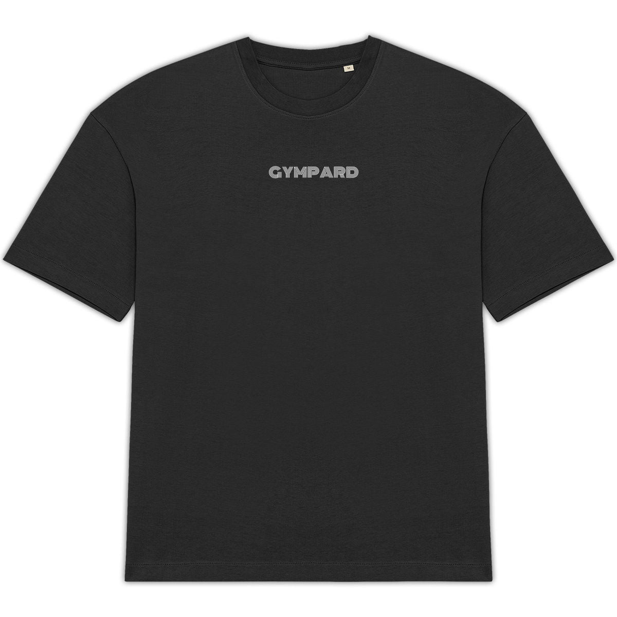 Camiseta oversize unisex: LETRA +GP - frente_2