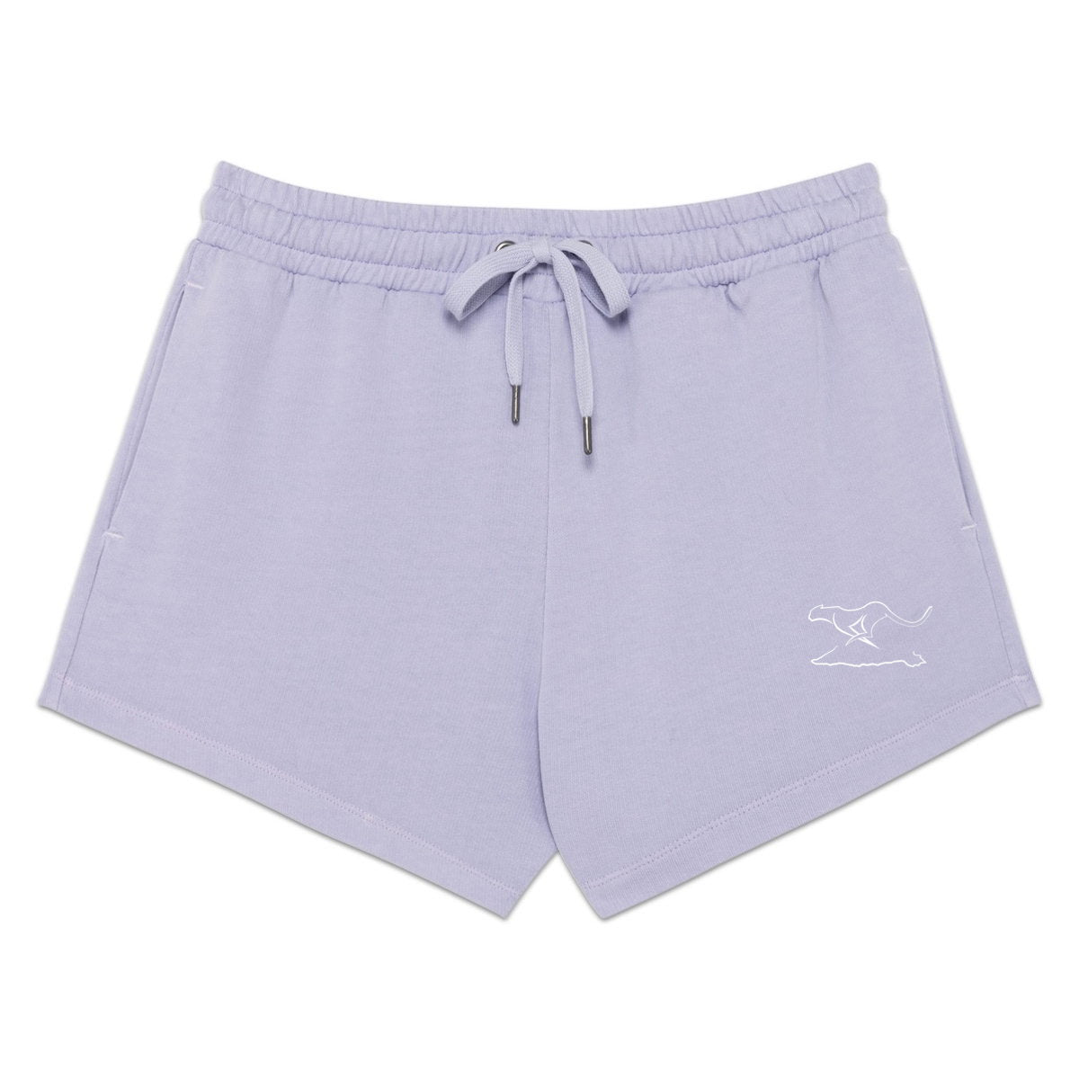 pantalones cortos de mujer; LOGO - frente_3