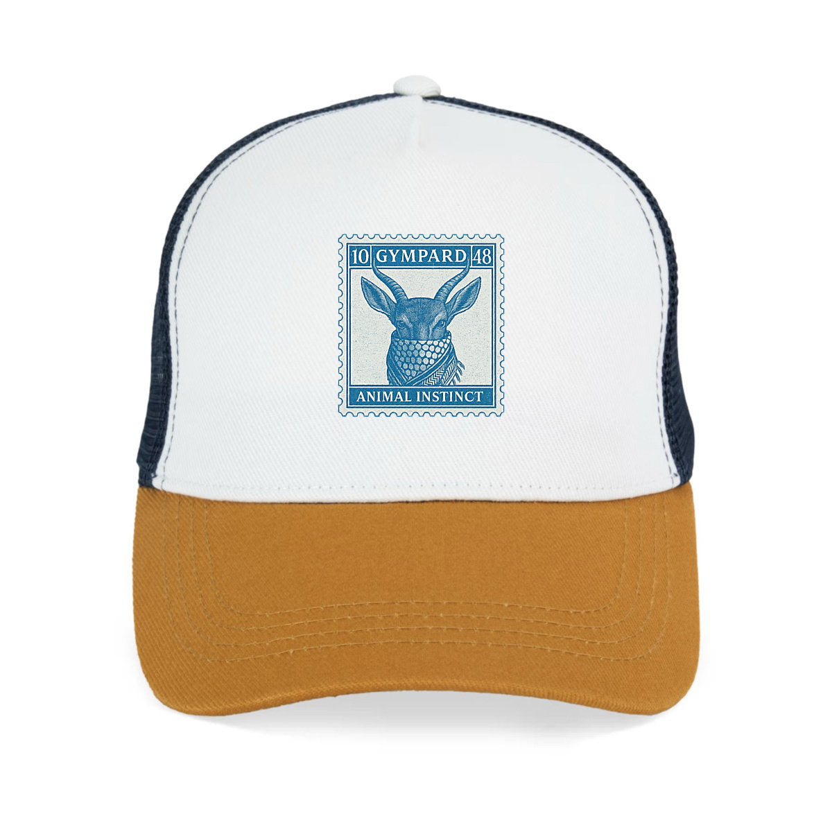 Gorra Trucker ecorresponsable: gacela - frente_3