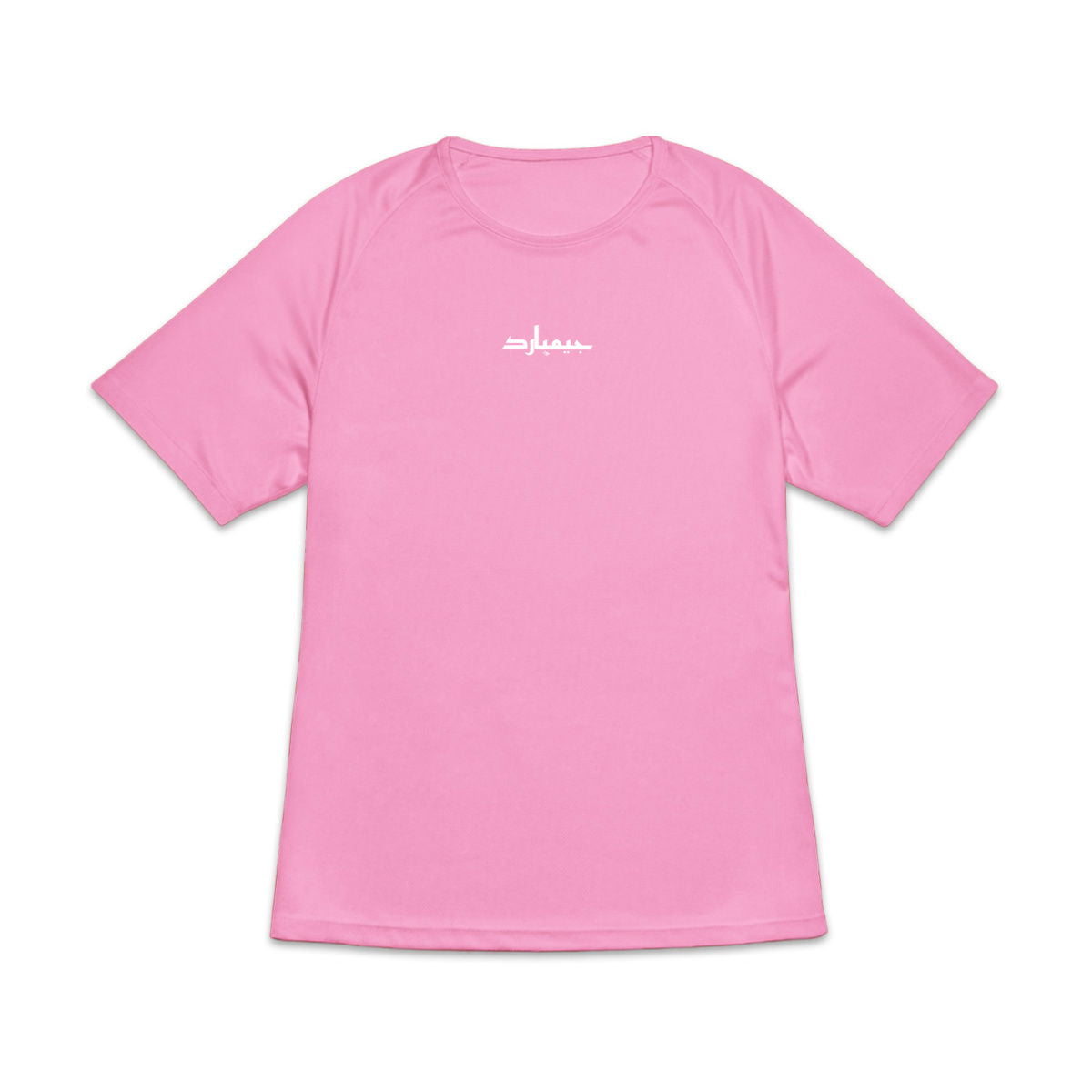 Camiseta deportiva reciclada para mujer_arabe negro - frente_3