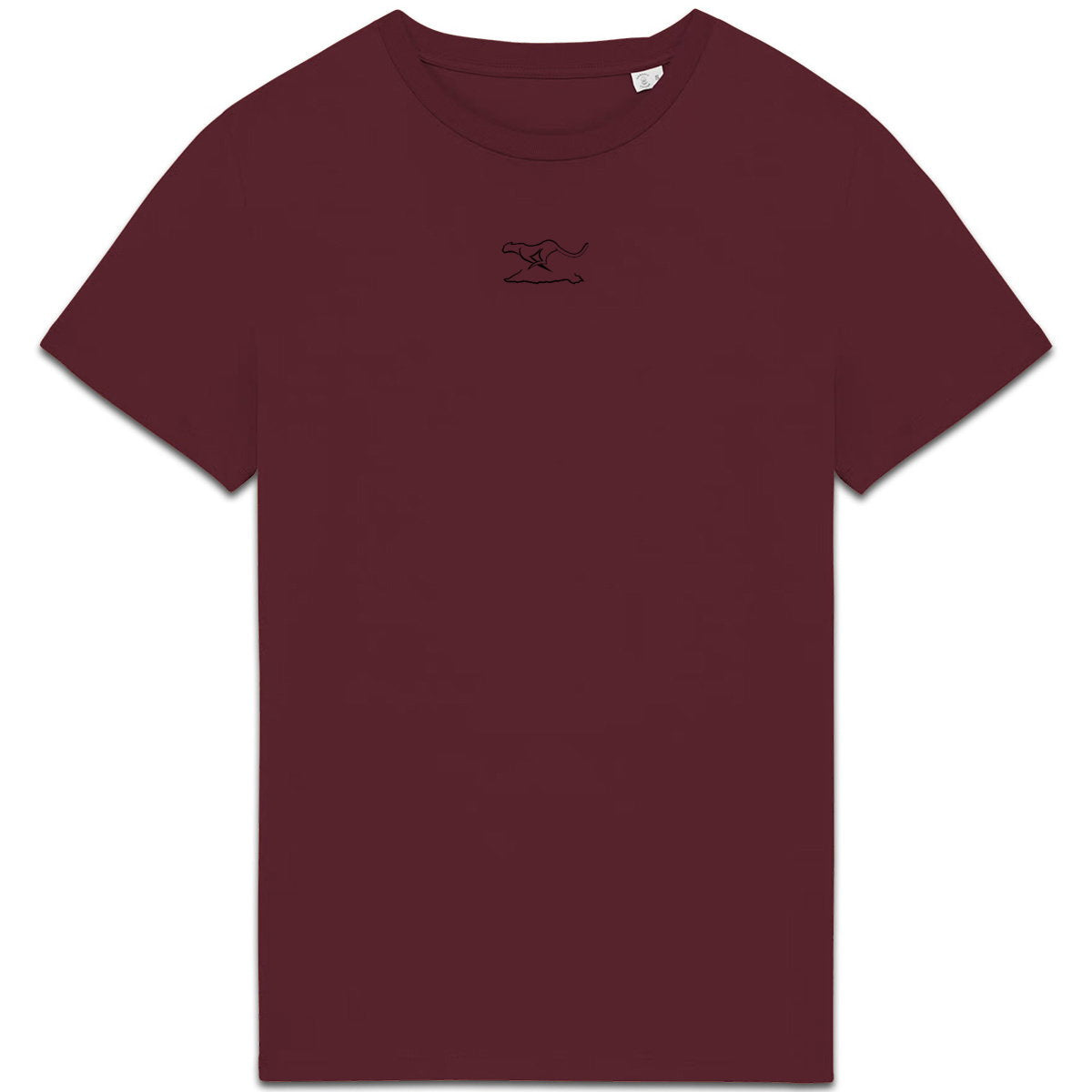 Camiseta pesada unisex: LOGO+ ressit blanco - frente_3