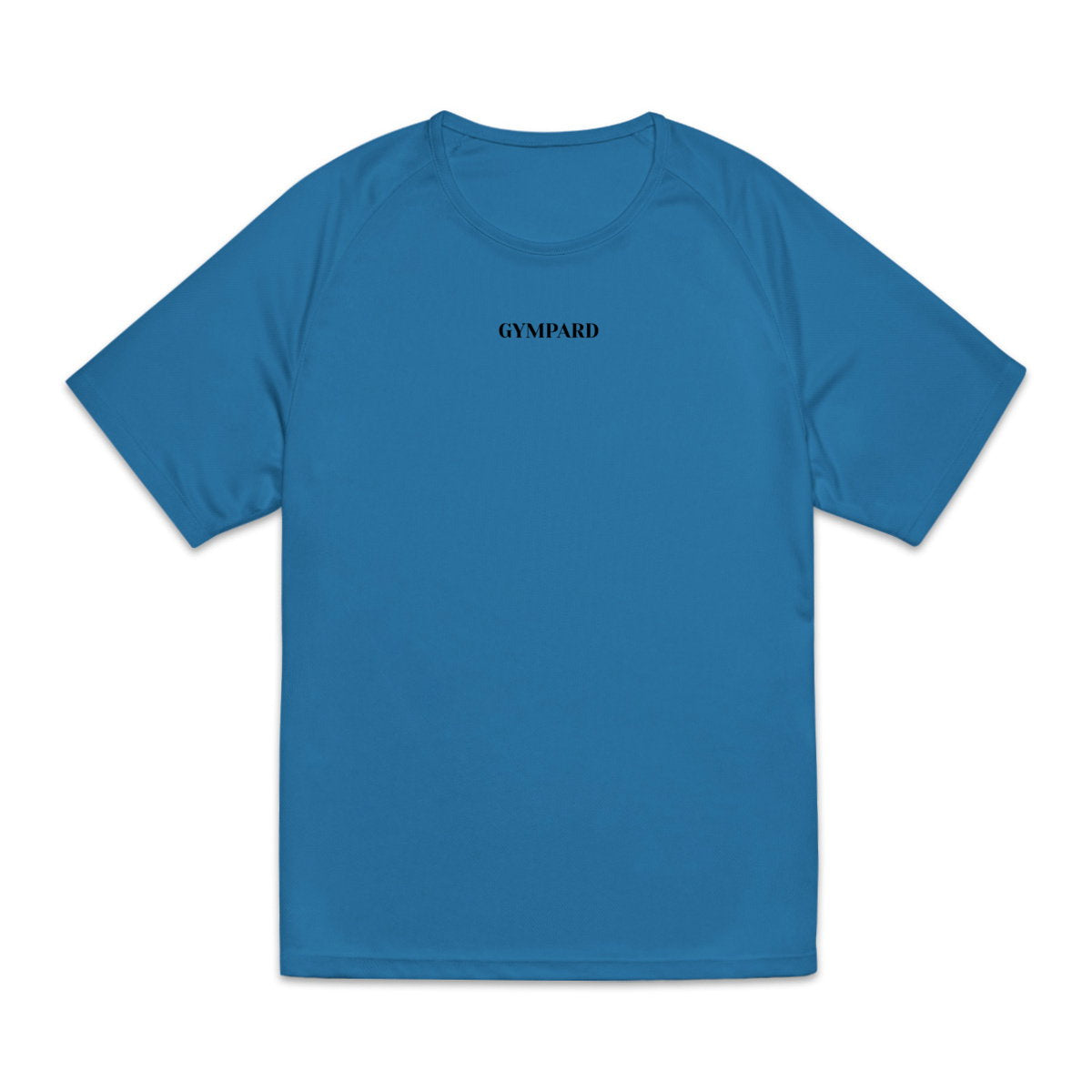 Camiseta deportiva reciclada para hombre: gympard negro - frente_3