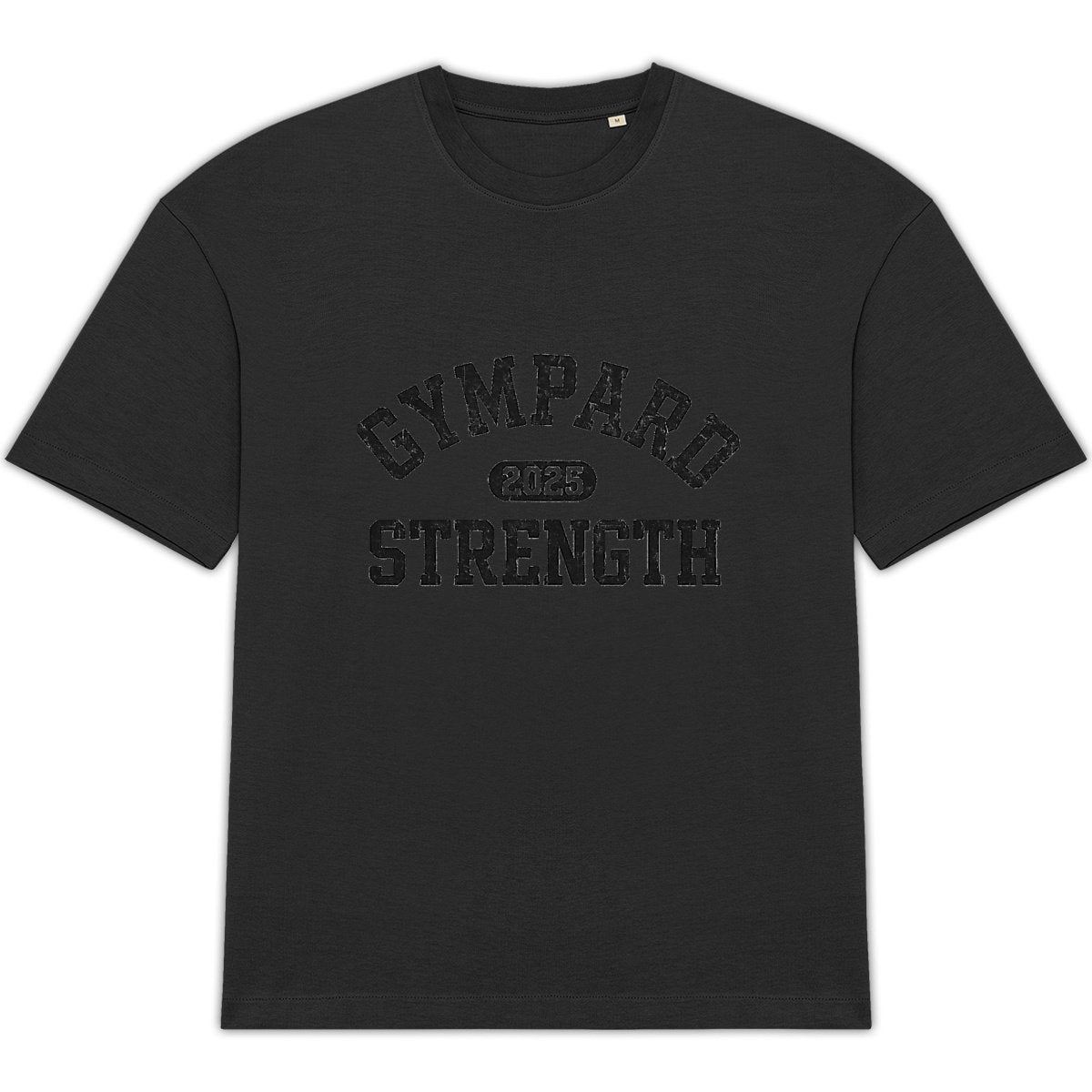 Camiseta oversize unisex gympard strength - frente_3