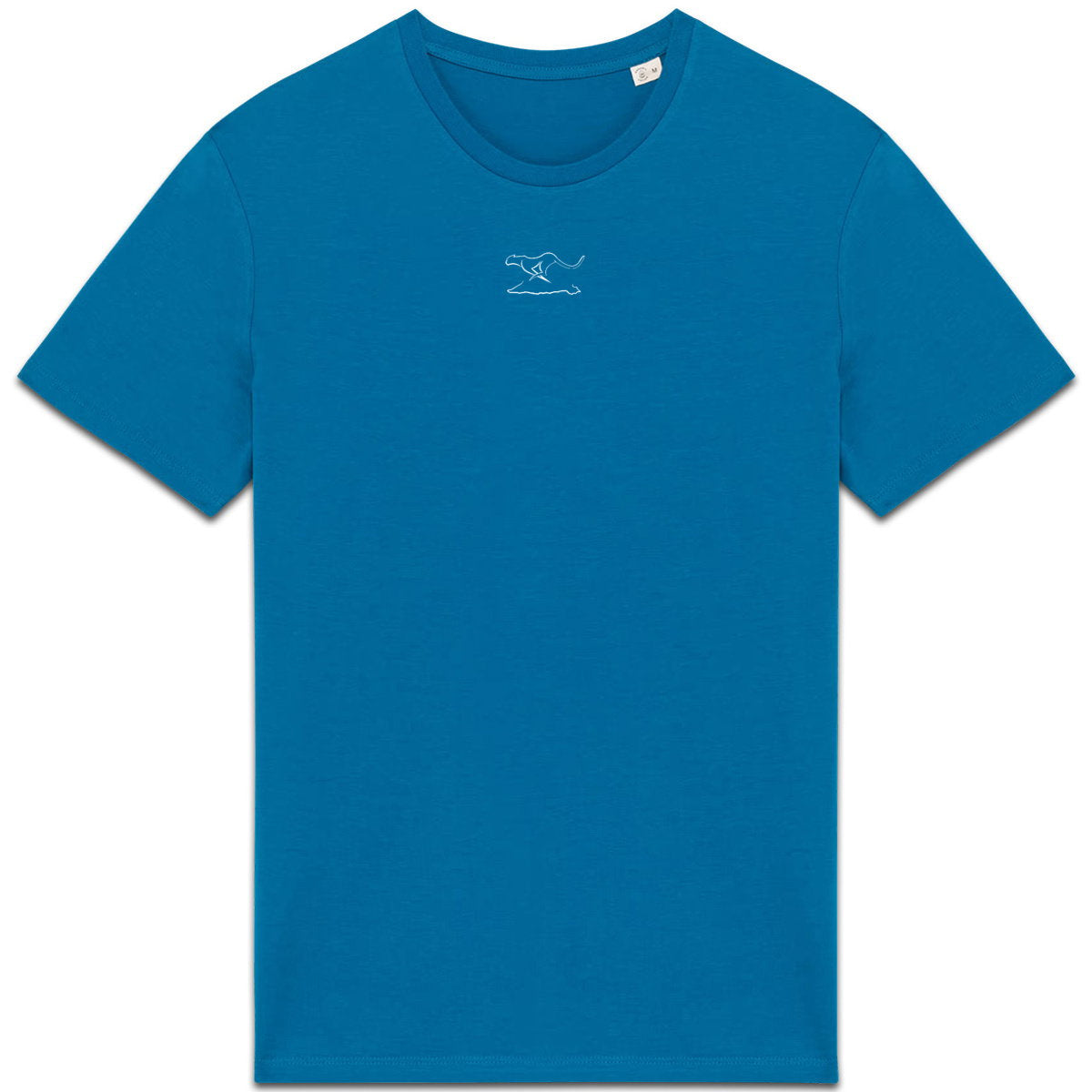 Camiseta pesada unisex: lodo+ resist negro - frente_4