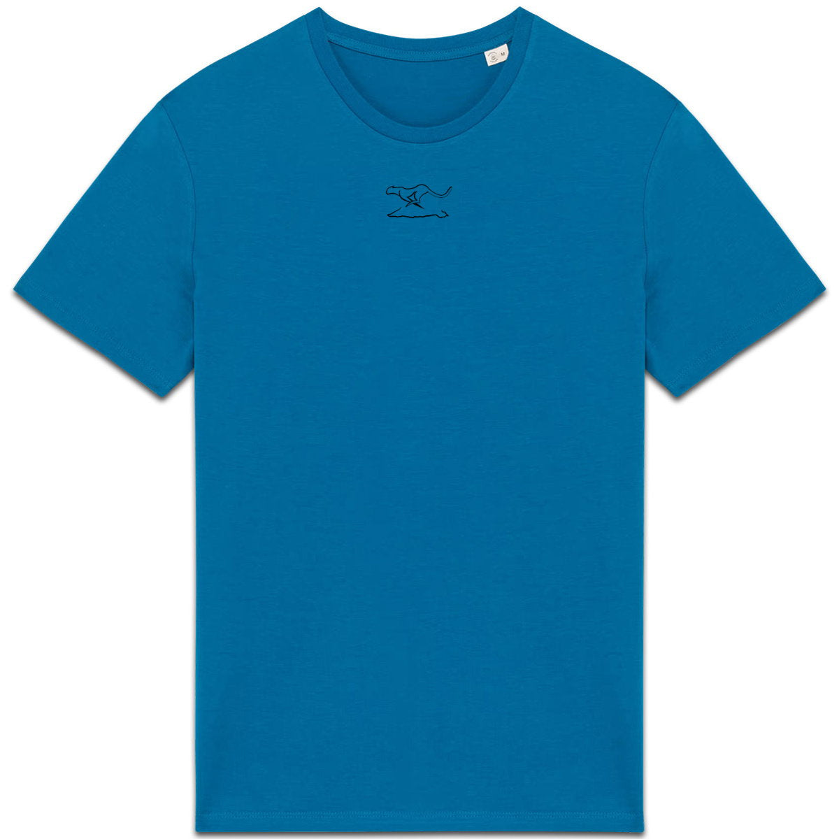 Camiseta pesada unisex: LOGO+ ressit blanco - frente_4