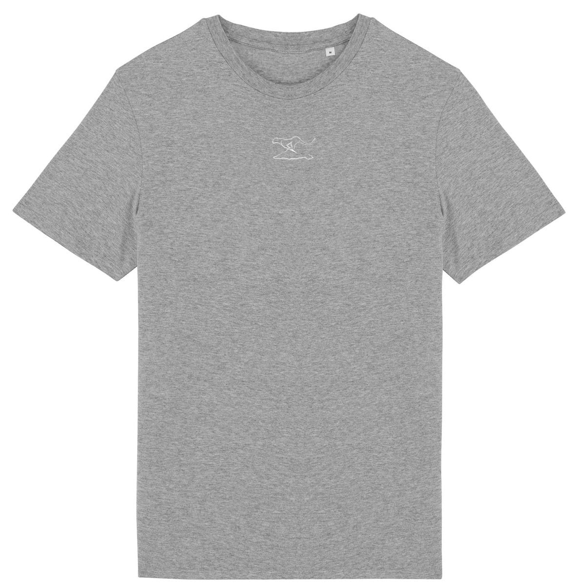 Camiseta unisex ligera arabe + pais + negro - frente_4