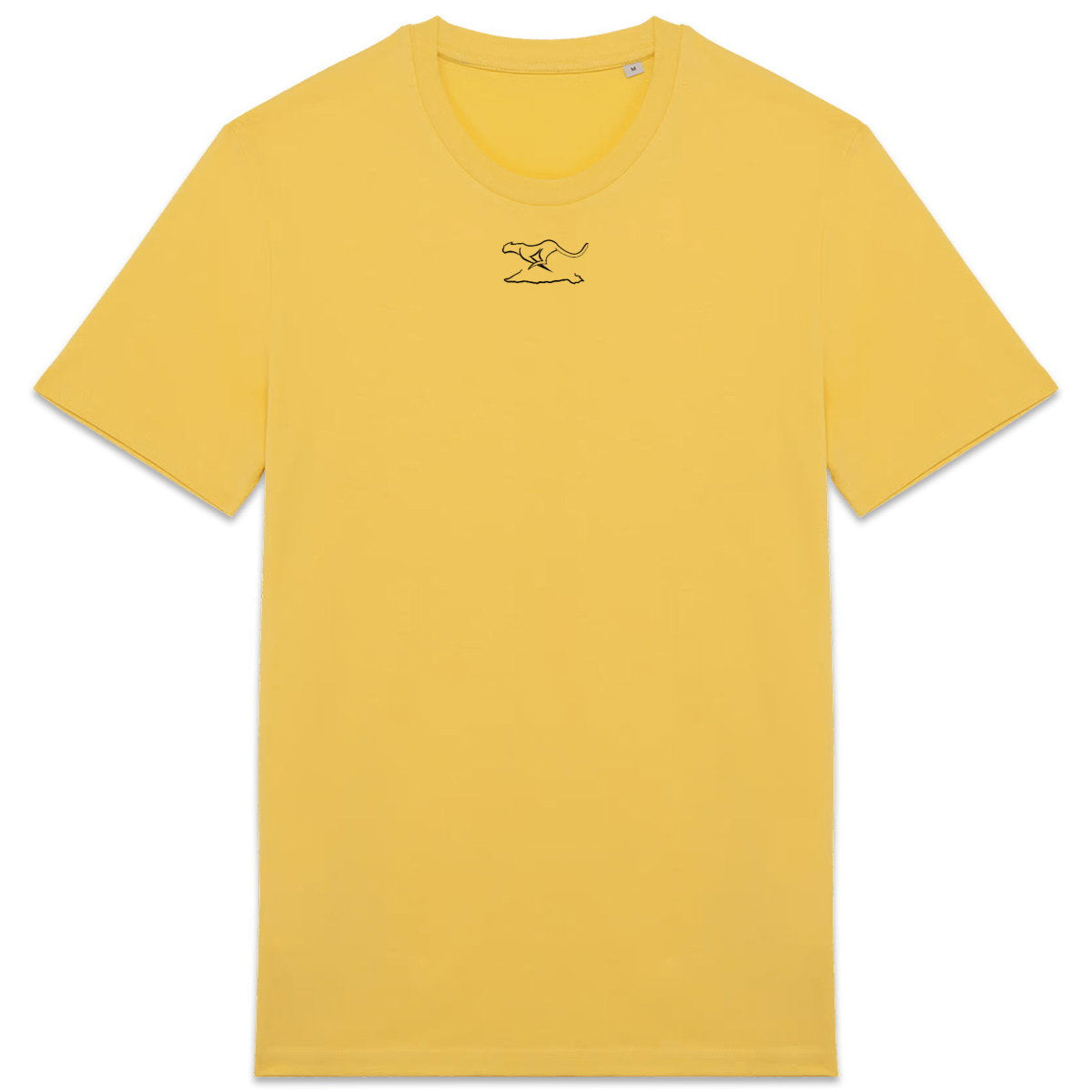 Camiseta pesada unisex: LOGO+ ressit blanco - frente_5