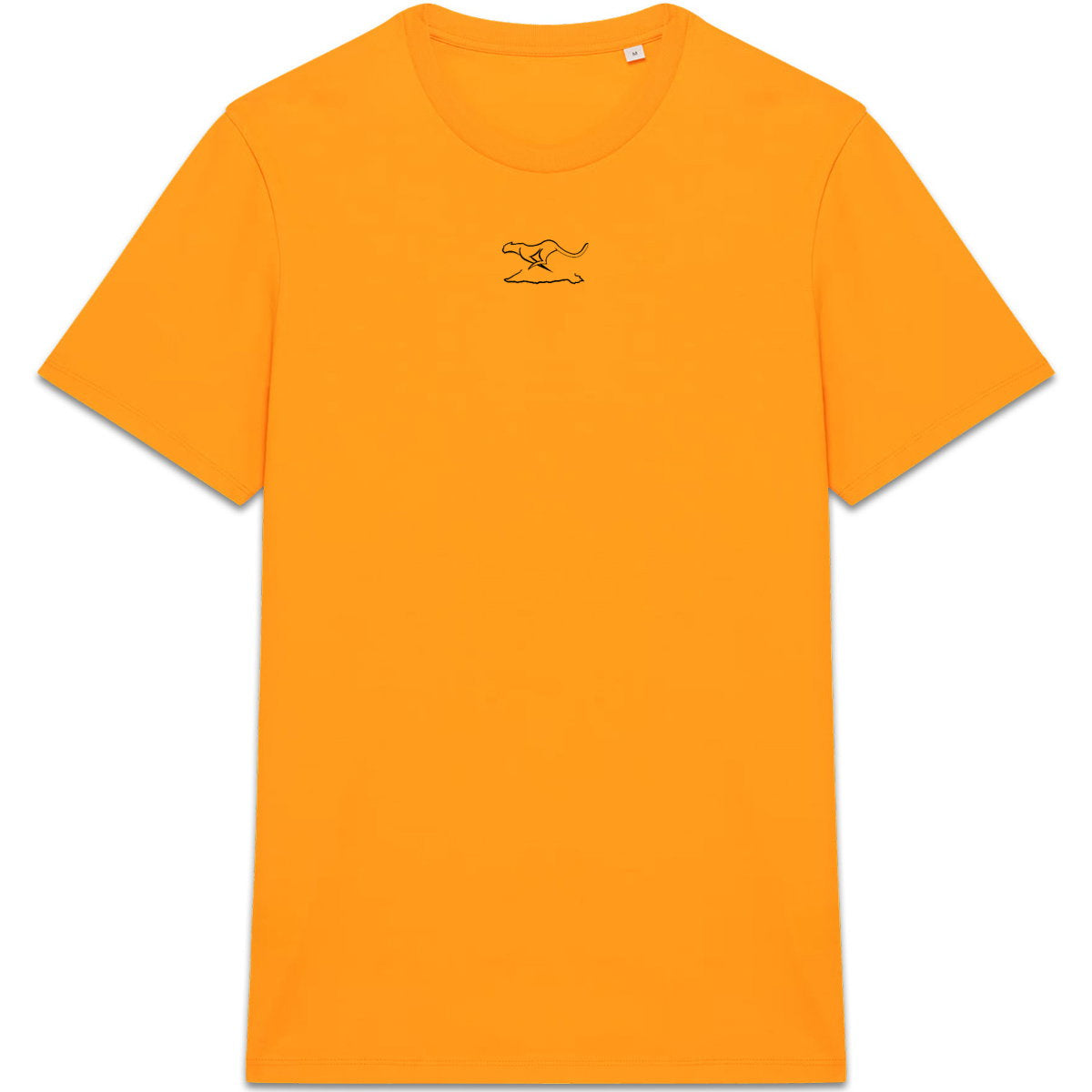 Camiseta pesada unisex: LOGO+ ressit blanco - frente_6