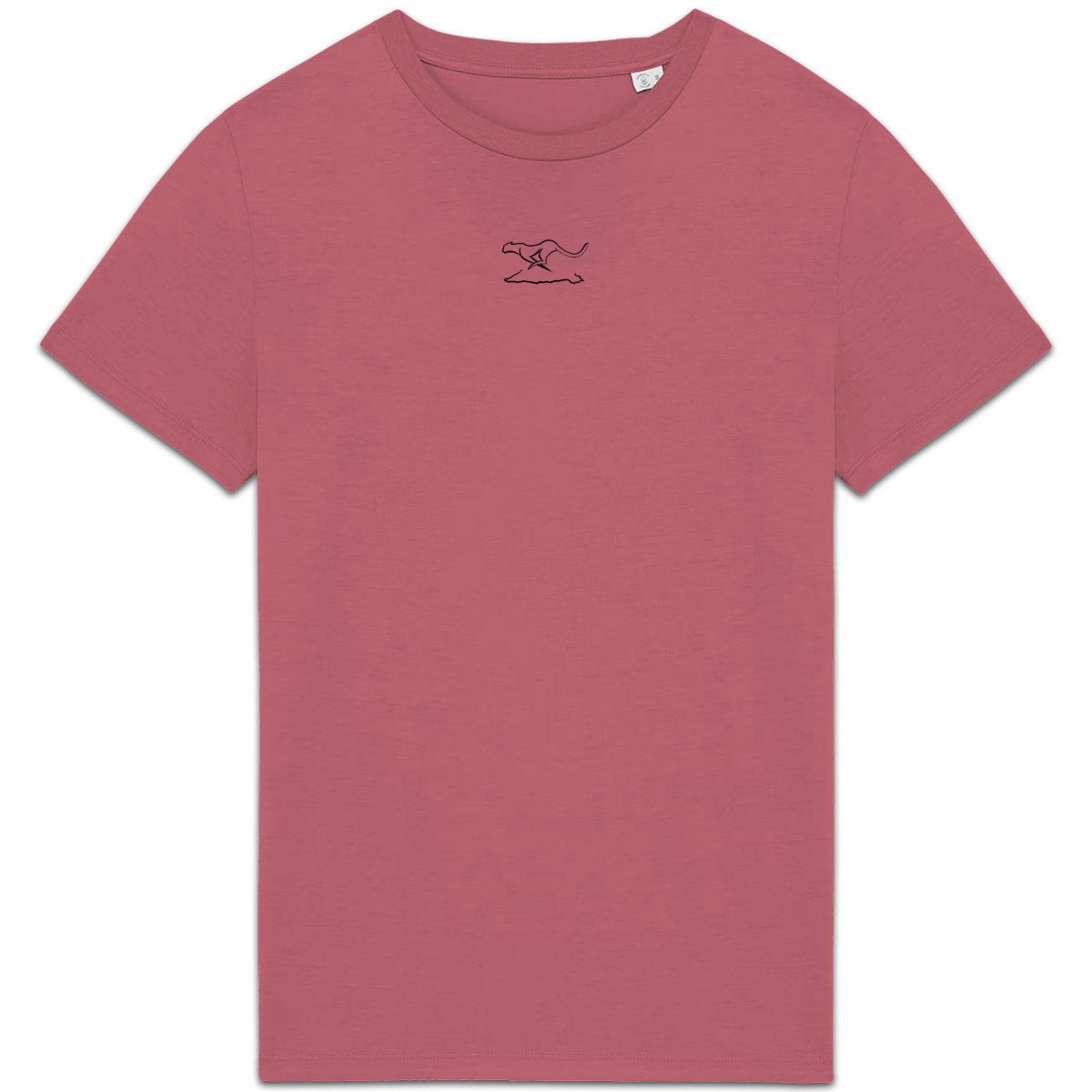 Camiseta pesada unisex: LOGO+ ressit blanco - frente_7