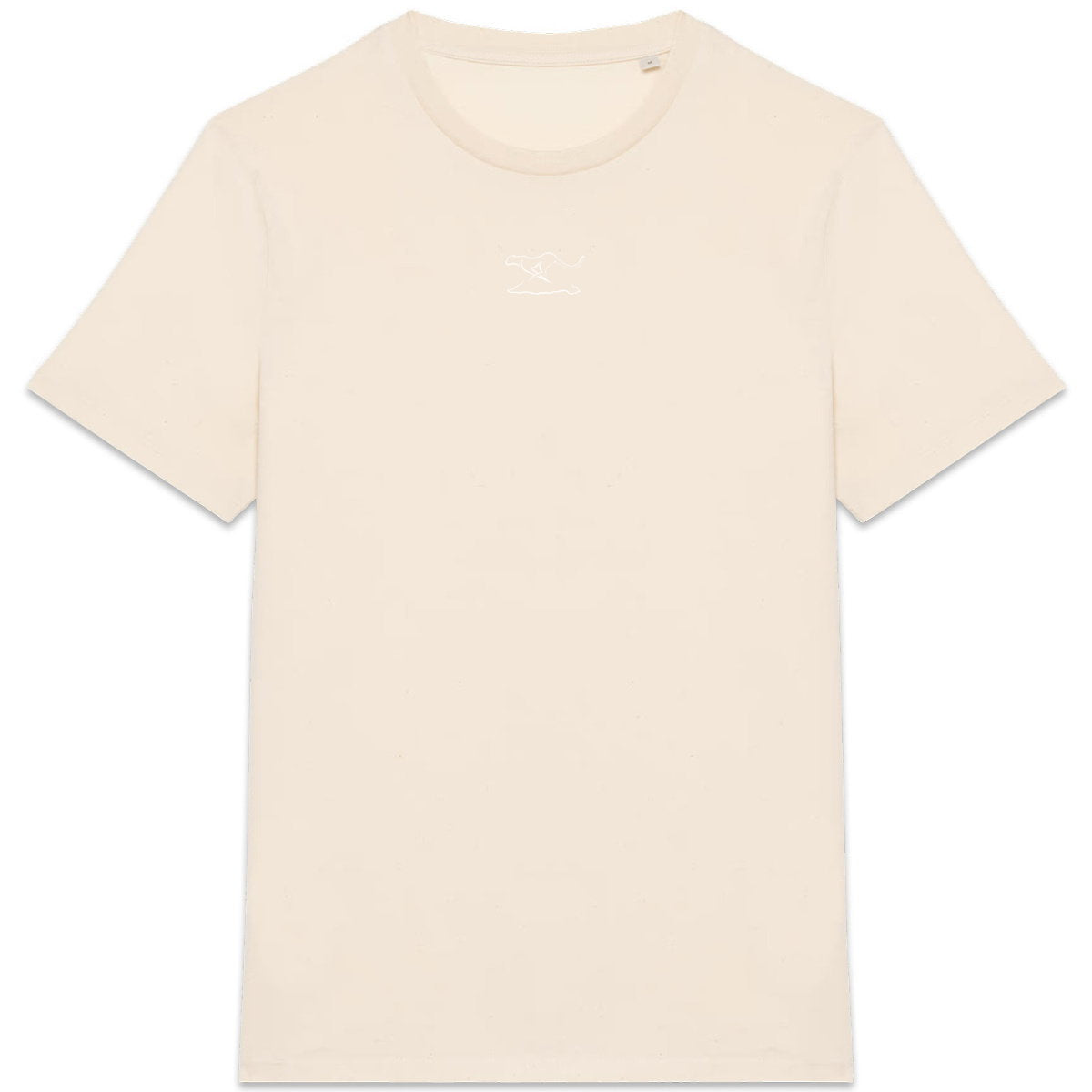 Camiseta pesada unisex: lodo+ resist negro - frente_8