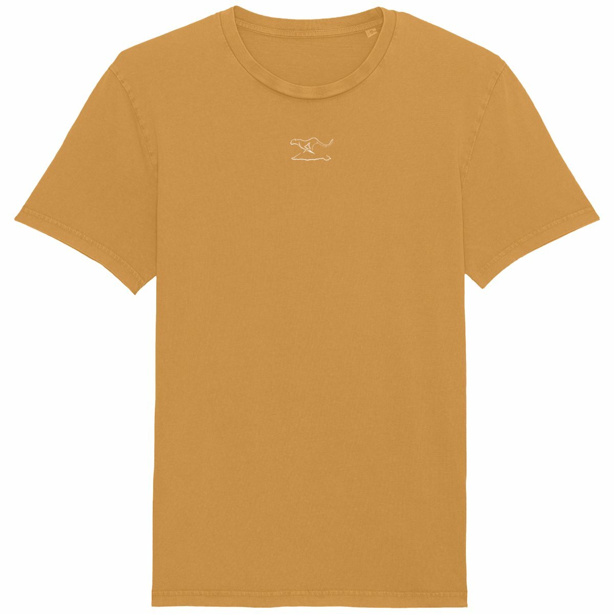 Camiseta unisex vintage: ftrts - frente_amarillo