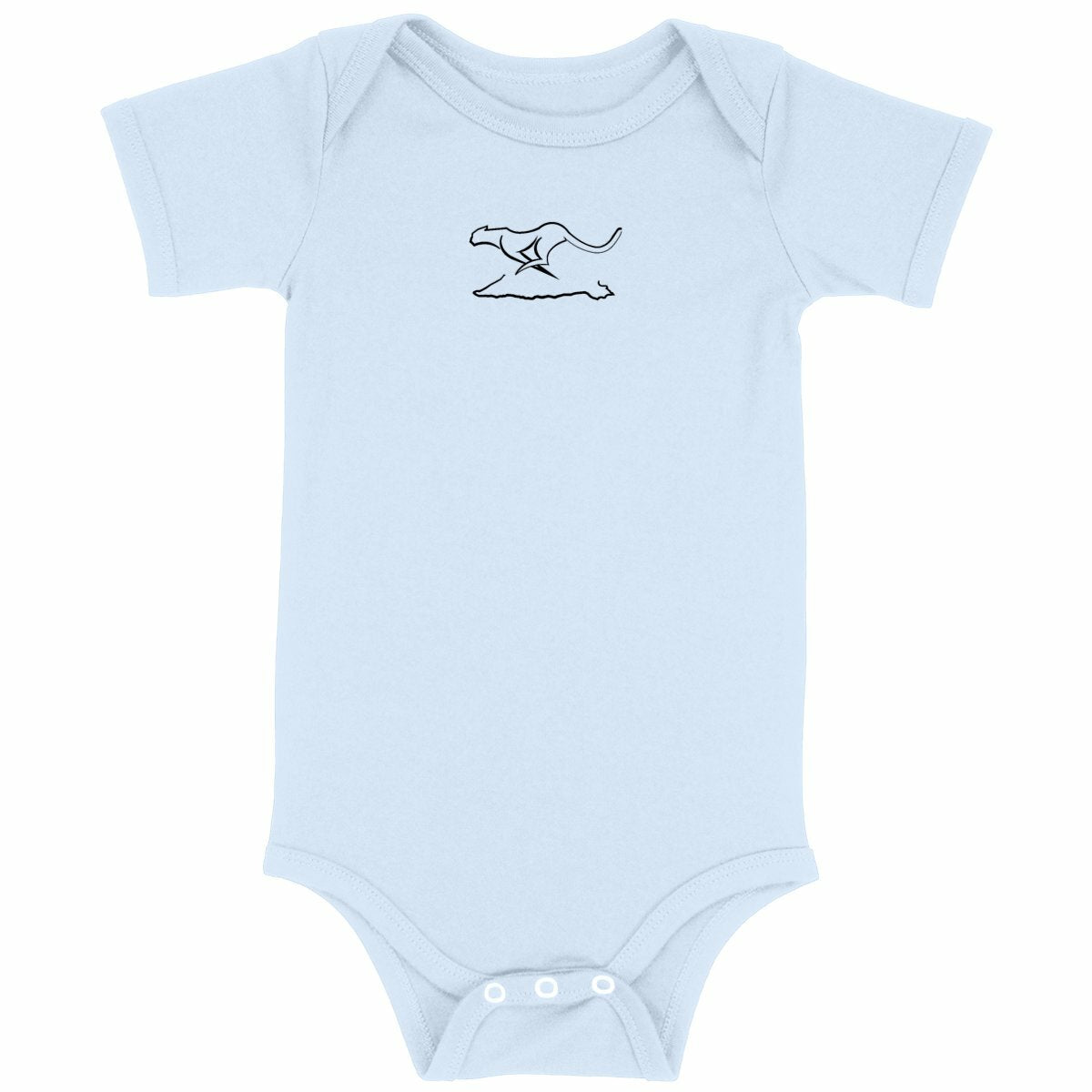 Body para bebé:LOGO - frente_azul