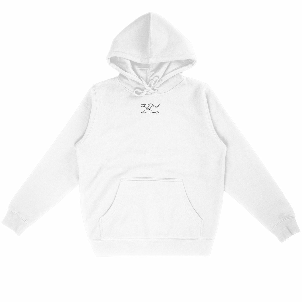 Sudadera ligera con capucha unisex:PALESTINA - frente_blanco