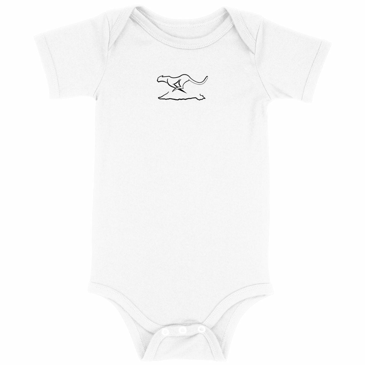 Body para bebé:LOGO - frente_blanco