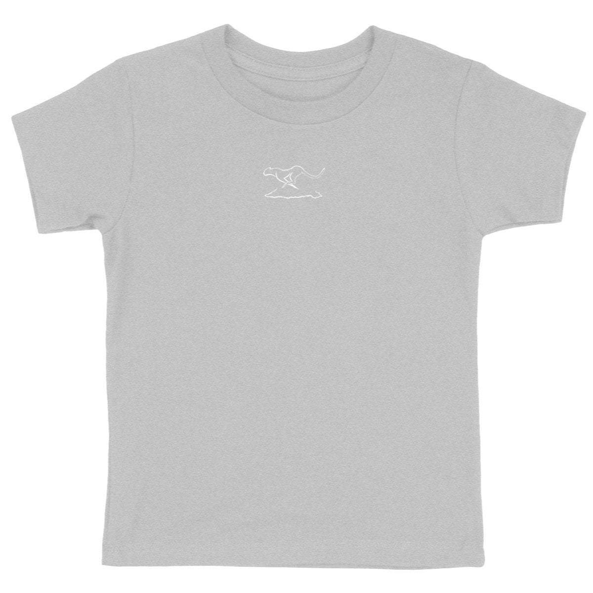 heavyweight T-Shirt Kind; GP CW - frente_grisjaspeado