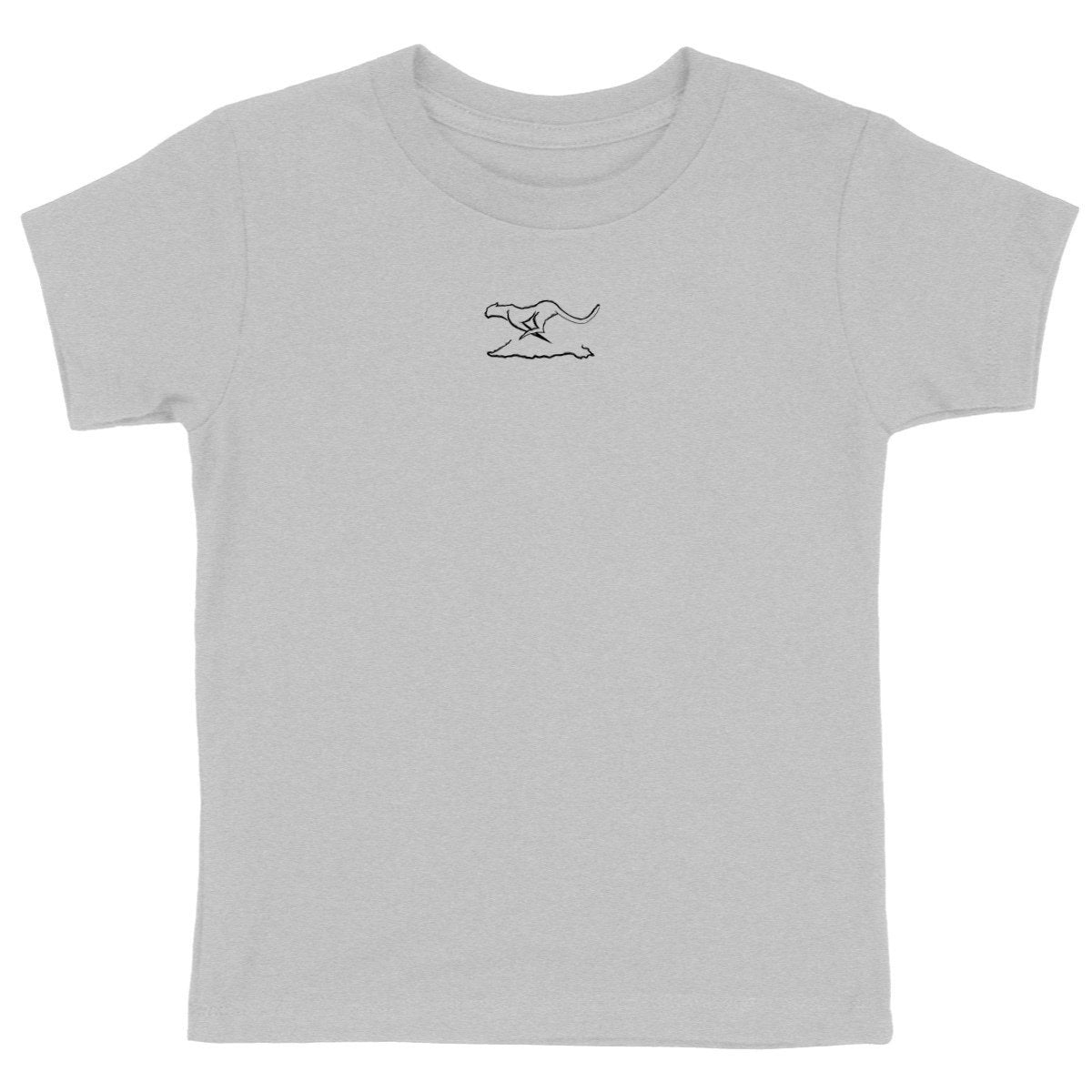 heavyweight T-Shirt Kind; GP CB - frente_grisjaspeado