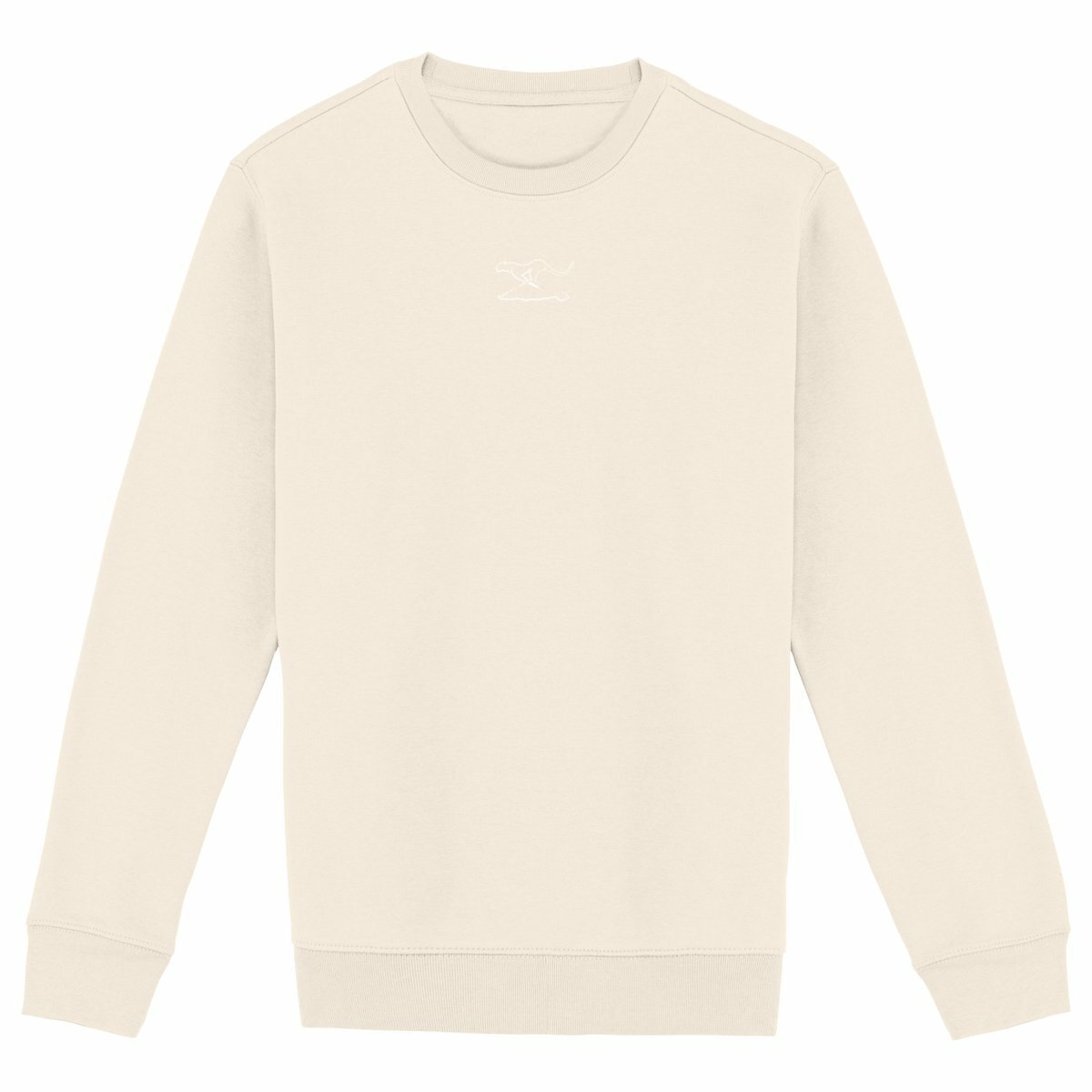 Sudadera unisex de alto gramaje; Patagonia - frente_marfil