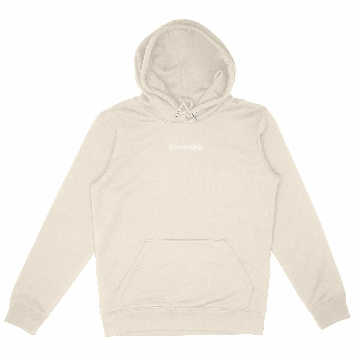 Heavyweight Hoodie; GYM CW - frente_marfil