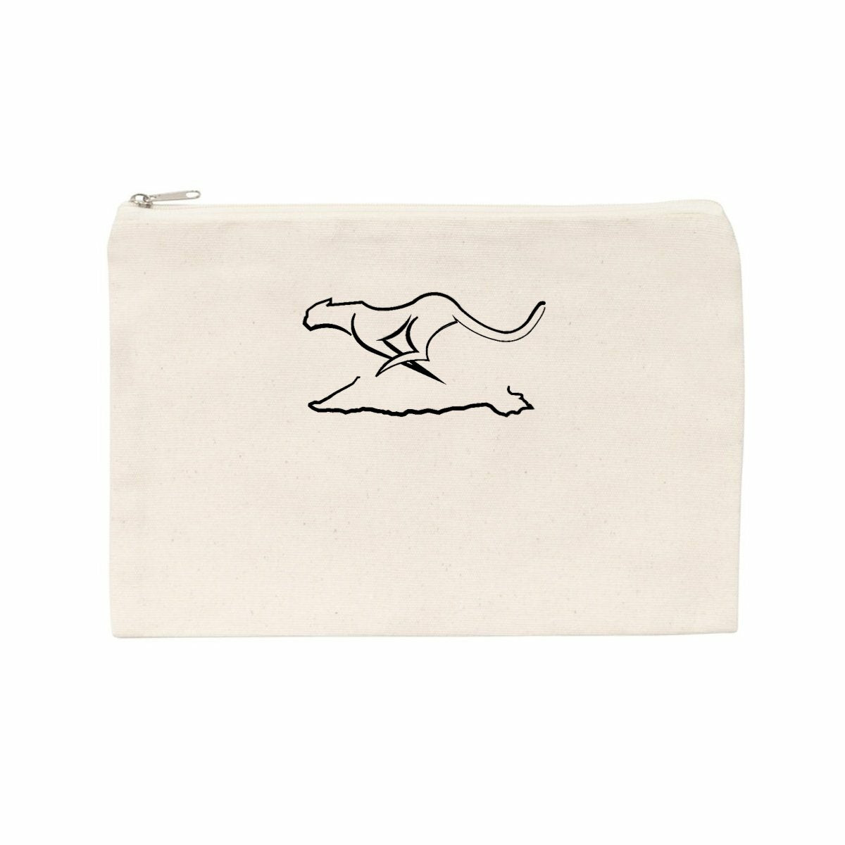 Bolsa de algodón reciclado; accesorio - frente_natural