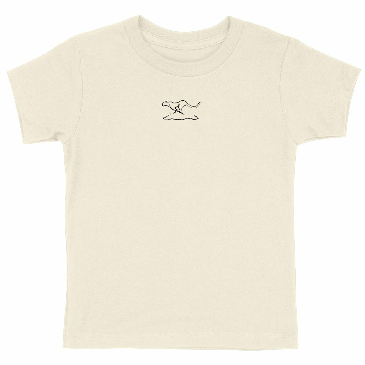 heavyweight T-Shirt Kind; GP CB - frente_natural