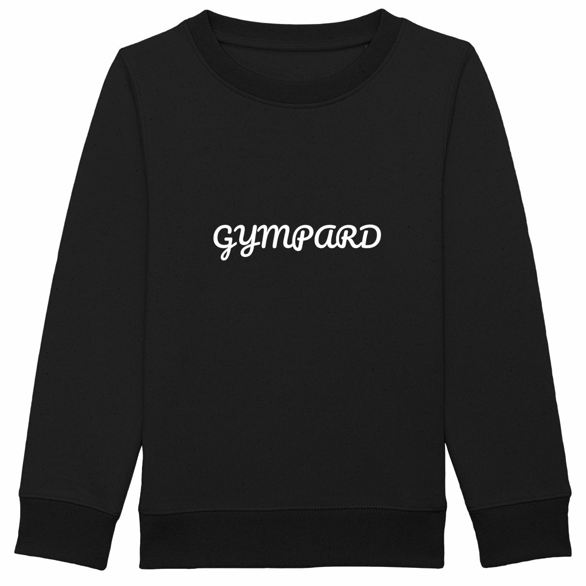 Sudadera para niños: GYMPARD - frente_negro