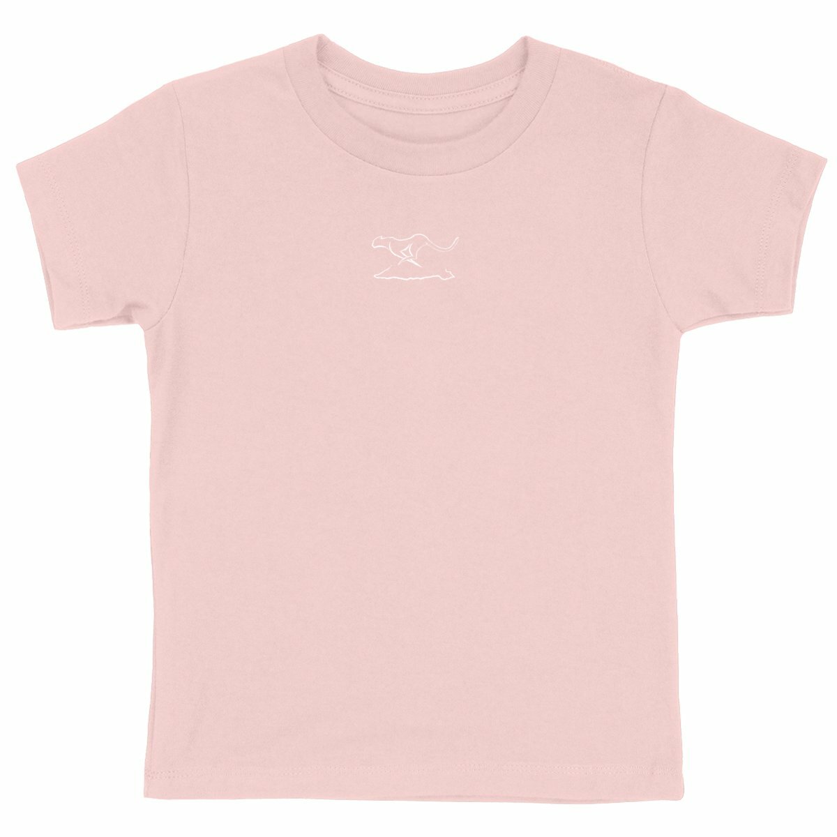 heavyweight T-Shirt Kind; GP CW - frente_rosa