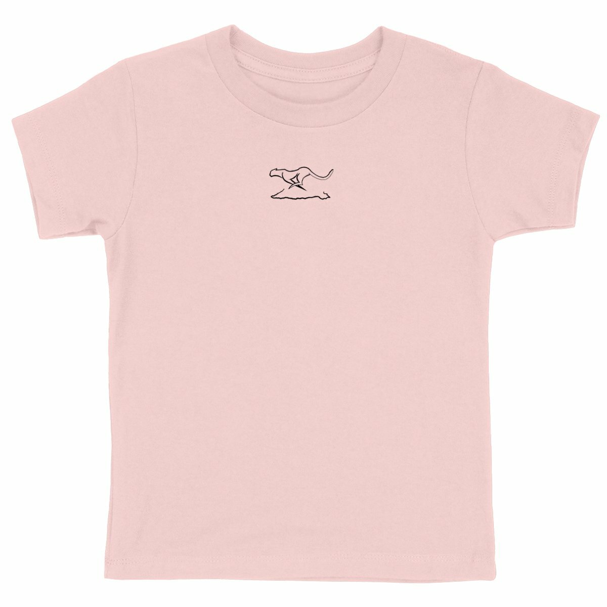 heavyweight T-Shirt Kind; GP CB - frente_rosa