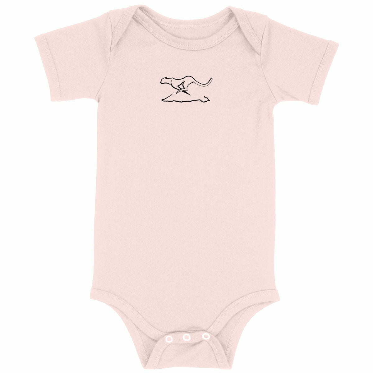 Body para bebé:LOGO - frente_rosa