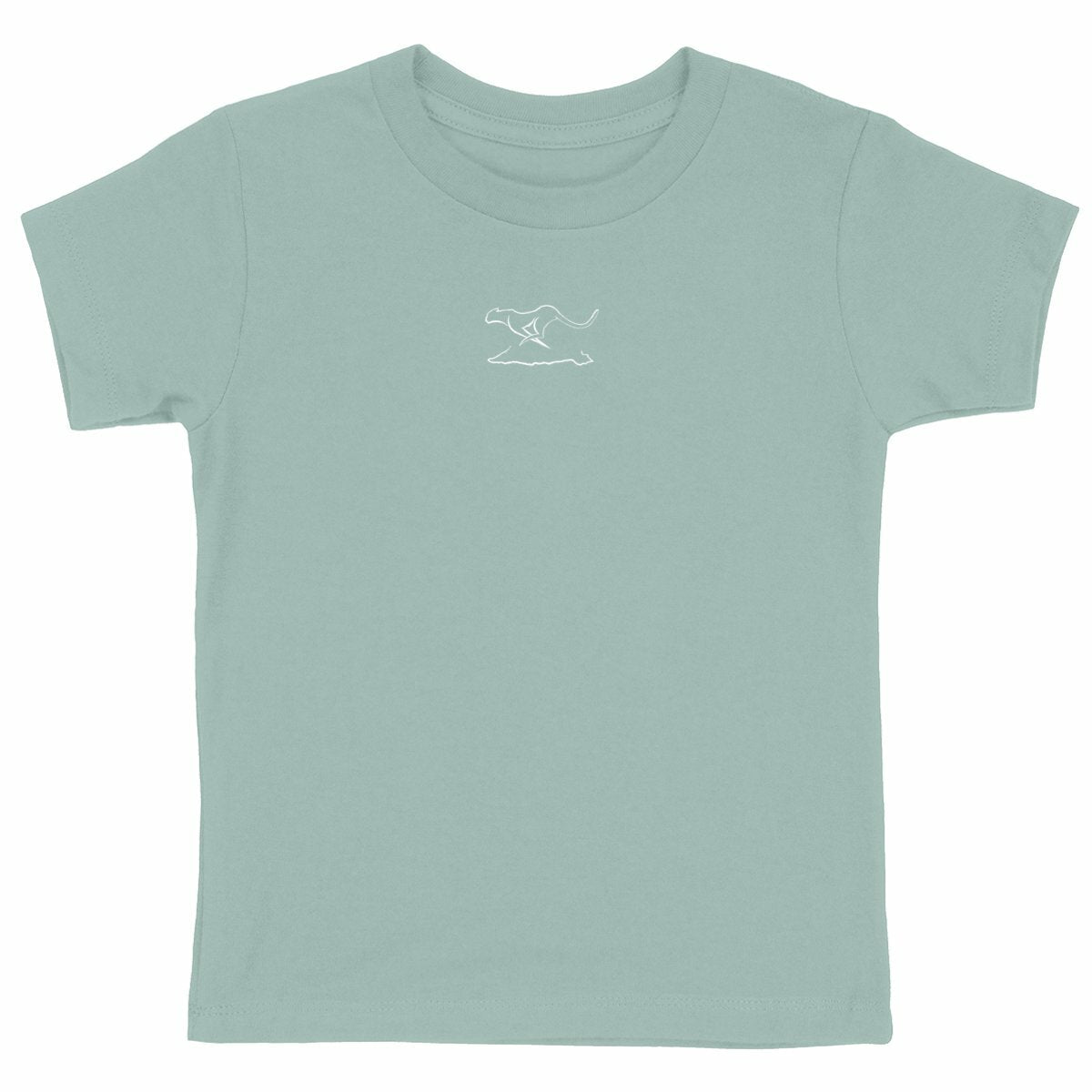 heavyweight T-Shirt Kind; GP CW - frente_verde